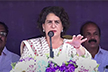 Priyanka Gandhi accuses BJP of politicising landslide disaster